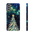Christmas Tree On a Sky Full of Stars - Impact Resistant Phone Case Samsung Galaxy S21 Plus Glossy